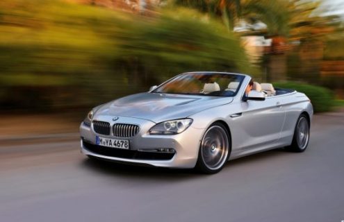 World Premiere: 2012 BMW 6 Series Convertible