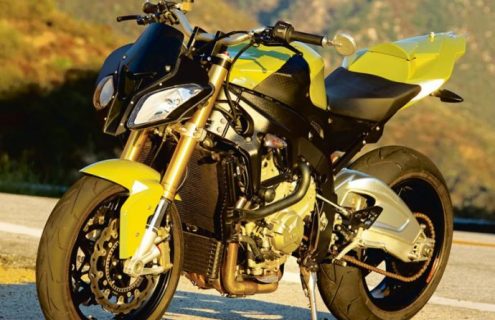 BMW's S1000RR Looks Good in the Buff