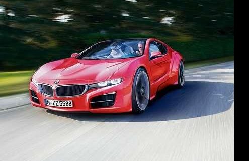 Rumor: BMW i100 Coupe Active Hybrid – an eco-racing car coming in 2013