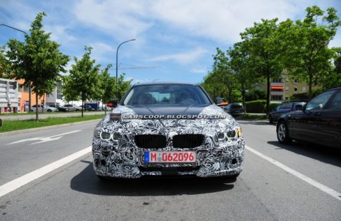 Spied again: 2012 BMW 3 Series Sedan