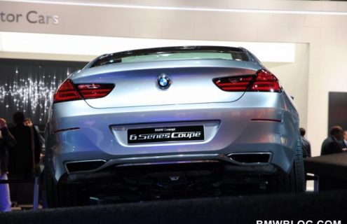Ultimate Photo Gallery: BMW 6 Series Coupe Concept