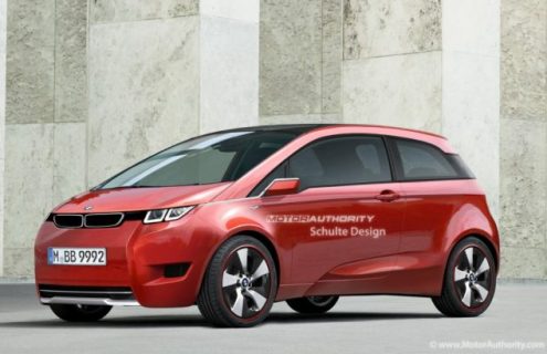 New Renderings: BMW Megacity Vehicle