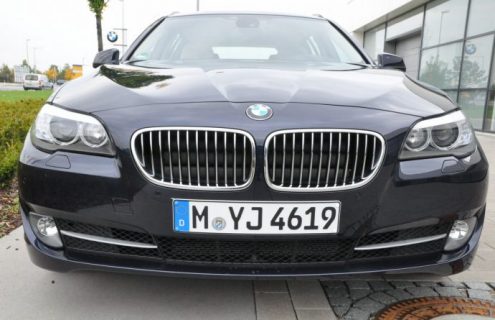 The Diesel Driver: BMW 535d Review and Road Test Part I