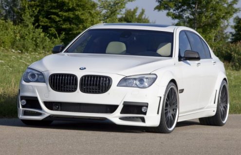 Full Details and Photos: LUMMA BMW CLR 750