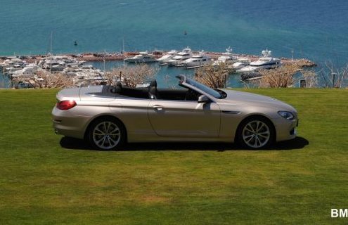 Photo Gallery: 2012 BMW 6 Series Convertible launch in Cabos and Baja, Mexico