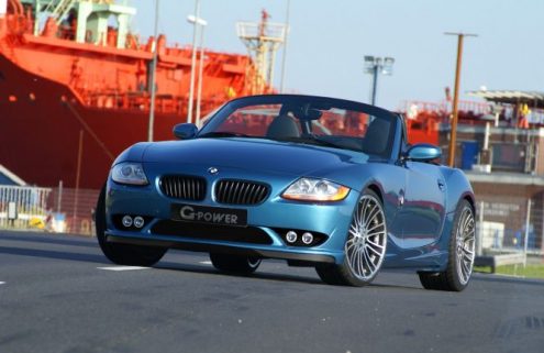 G-Power upgrades the power on the BMW Z4 E85 Roadster