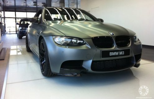 Live Photos: BMW M3 Track Edition for Netherlands
