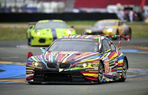 No. 79 BMW M3 GT2 retires early from 24-hour race in Le Mans