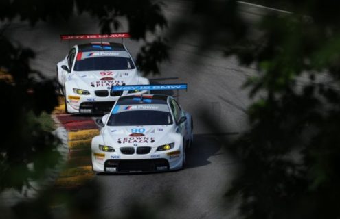 BMW Rahal Letterman Racing Team Mosport Qualifying Report