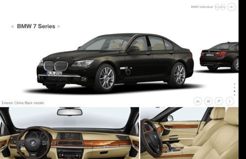 Download BMW Individual App for iPad