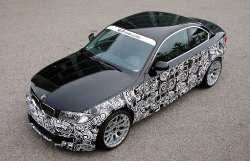 MotorTrend Drives 2012 BMW 1 Series M Coupe