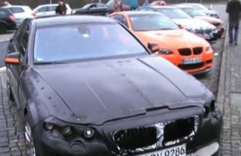 Spy Video: 2012 BMW M5 together with BMW M1 and M3 GTS