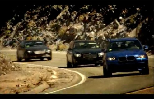 Video: BMW Testing in Death Valley