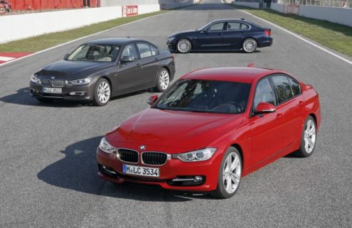 BMW model year update measures for March 2012