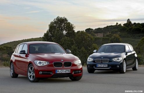 World Premiere: New 2012 BMW 1 Series
