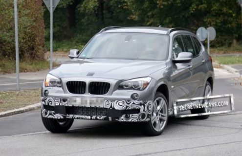 First Spy Photos: BMW X1 with M-Sport Package
