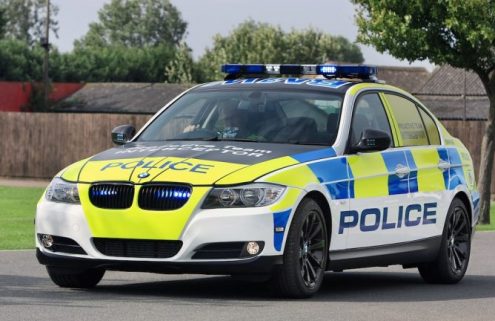 BMW approved as a key supplier for all 52 UK Police forces