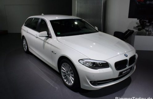 2011 BMW 520d Touring aimed at fleet customers
