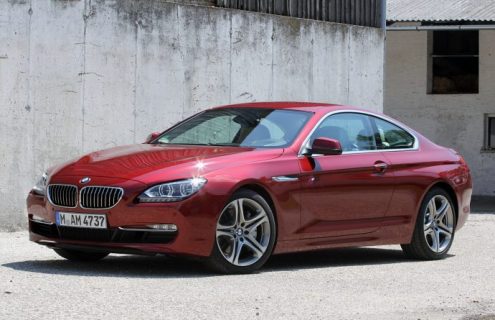 Autoblog: First Drive 2012 BMW 6 Series Coupe