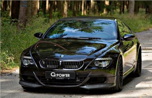Video GPower BMW M6 with 800 horsepower 