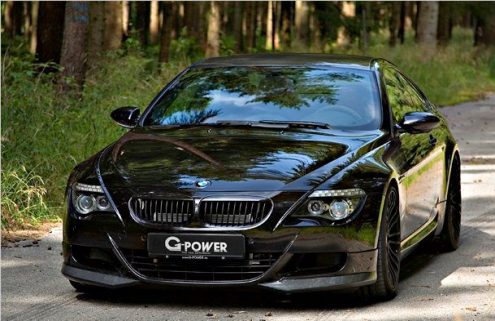 800 hp GPOWER M6 HURRICANE RR 