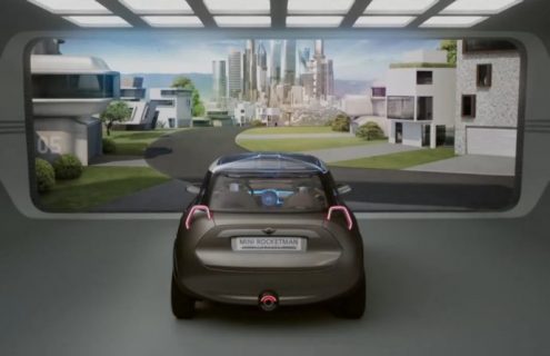 New Video: MINI Rocketman Concept