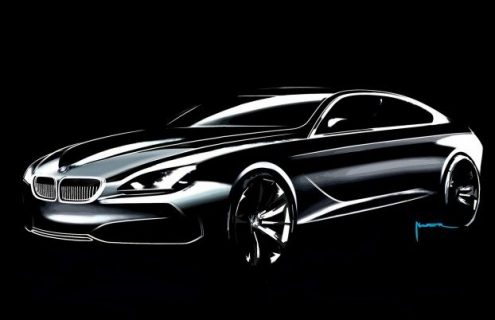 BMW Gran Coupe: More Preliminary Design Sketches