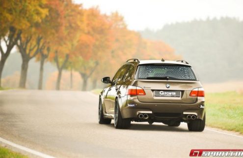 Road Test: G-Power M5 Hurricane RS Touring