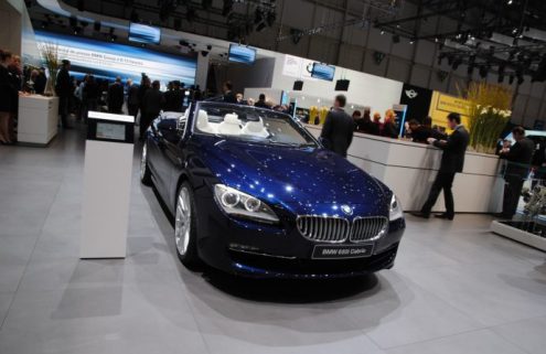 2011 Geneva: BMW 6 Series Convertible Individual – World Premiere