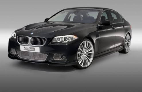 Kelleners Tuning Package for the BMW 5 Series with M Sports Package