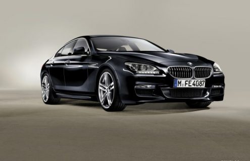World Premiere: BMW 6 Series Gran Coupe