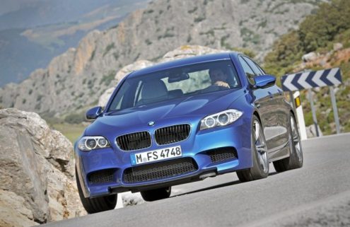 Introducing The All-New 5th Generation BMW M5 for the US market