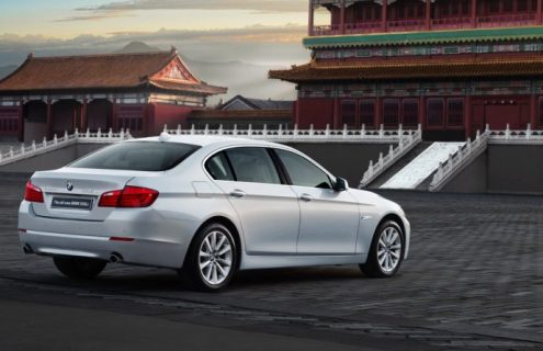 BMW wants to grow faster in China than the premium market