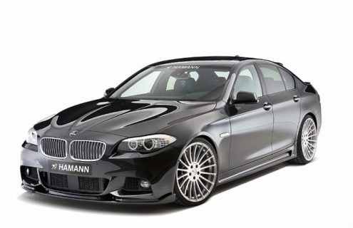 Hamann reveals M Sport rear and front bumper for BMW 5 Series 
