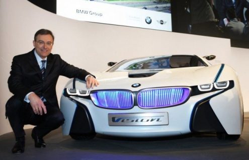 BMW extends CEO Reithofer’s contract