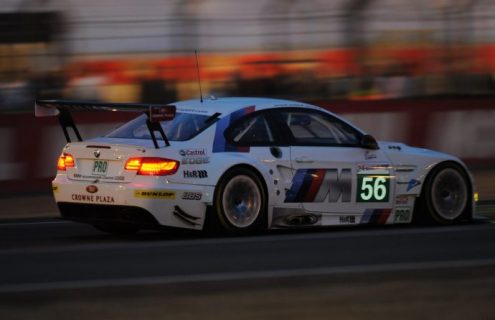Le Mans 2011: BMW scores pole position and P3 - Andy Priaulx heavy accident