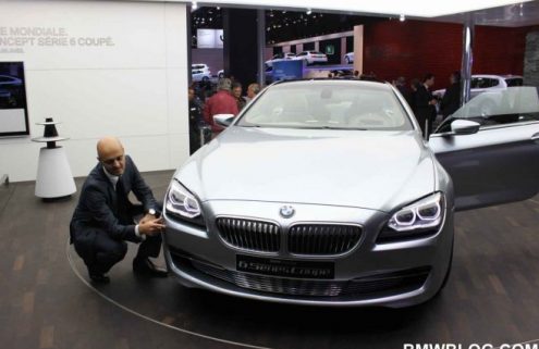 Exclusive: Interview with Nader Faghihzadeh – BMW 6 Series Coupe Exterior Designer