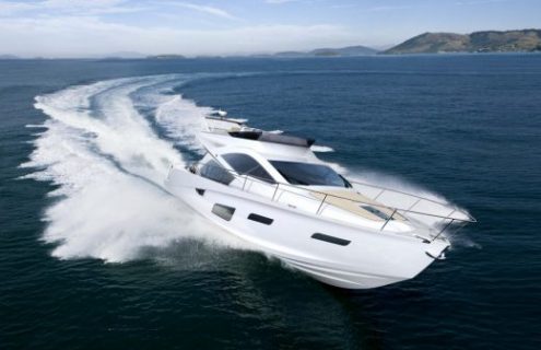 BMW Designworks USA designs Intermarine 55 Luxury Yacht