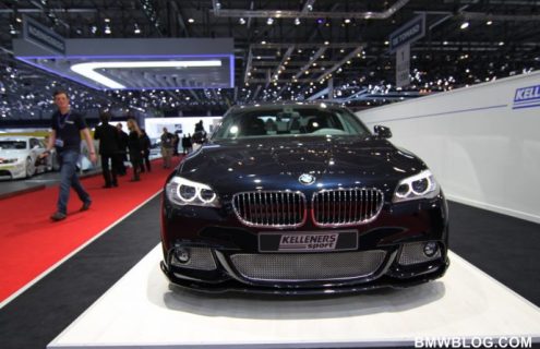 2011 Geneva: Kelleners BMW 5 Series M Sport