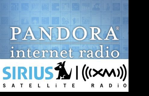 Pandora vs. Sirius in a BMW. Winner takes it all? 