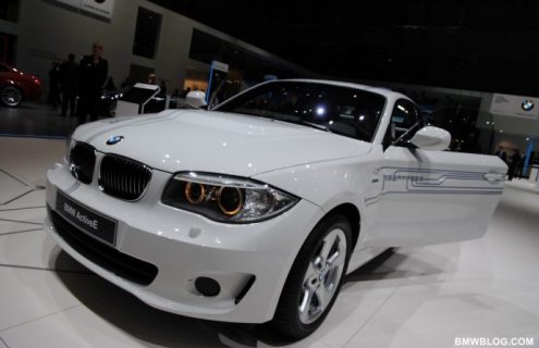 Richard Steinberg, Manager, Electric Vehicle Operations and Strategy presents the BMW ActiveE