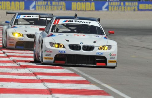 BMW RLR Miller Motorsports Park Qualifying Report
