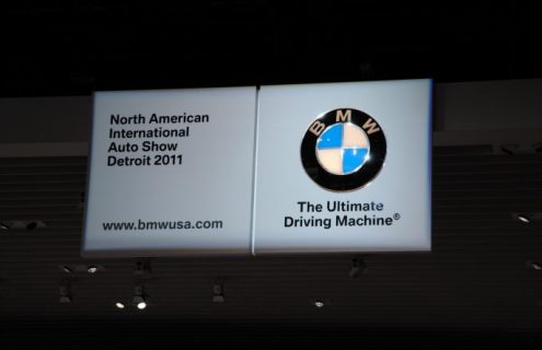 2011 NAIAS: BMW Group expands its lead in the premium automotive segment