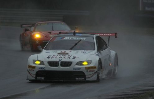 BMW Rahal Letterman Racing Team Lime Rock Park Qualifying Report