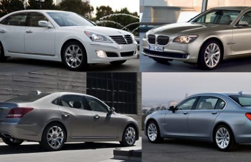Hyundai EQUUS vs. CPO BMW 7 Series