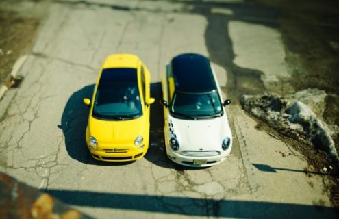 Car and Driver: 2012 Fiat 500 Sport vs. 2011 MINI Cooper