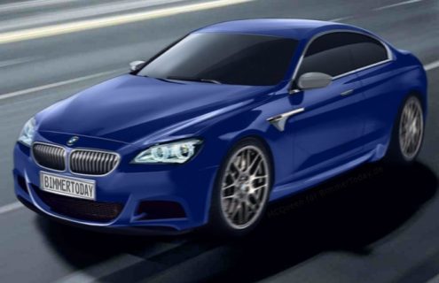 Renderings: 2013 BMW M6
