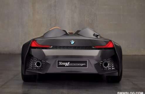 Design Analysis: BMW 328 Hommage with Vision Concept influences