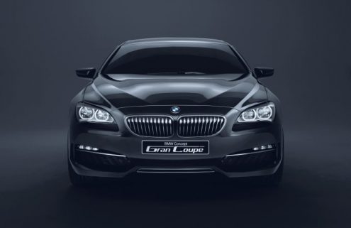 BMW 6 Series Gran Coupe launching in 2012