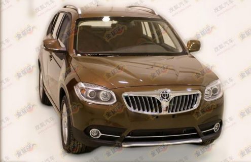 Brilliance A3 – Chinese Knock-Off Of Popular BMW X1